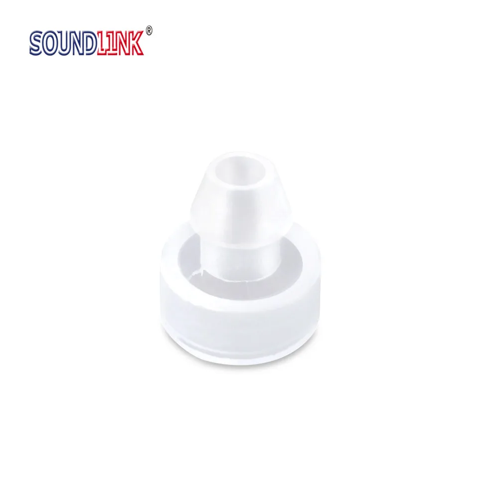 

Hearing Aid Earplug Adaptor Receiver Ear Tip Connector