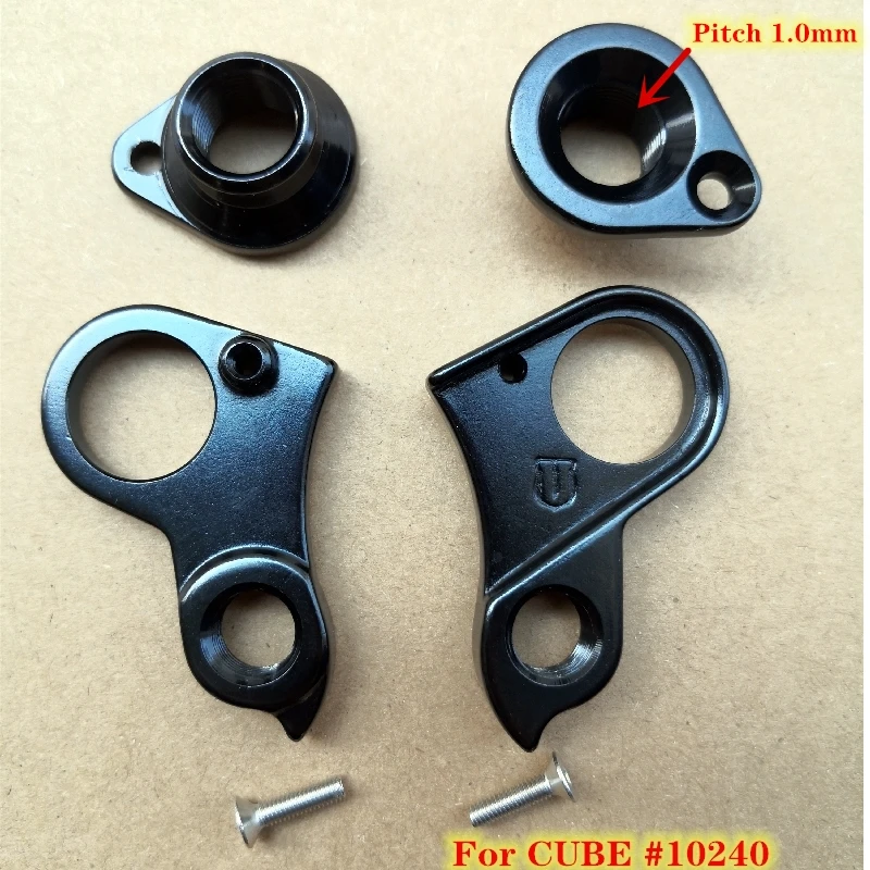 1Pc Parti Di Biciclette Gancio Deragliatore Posteriore Per Cube #10240 Reach Sl Stereo Hybrid Cross Race Fritzz Sram Axial Wls Mech Dropout