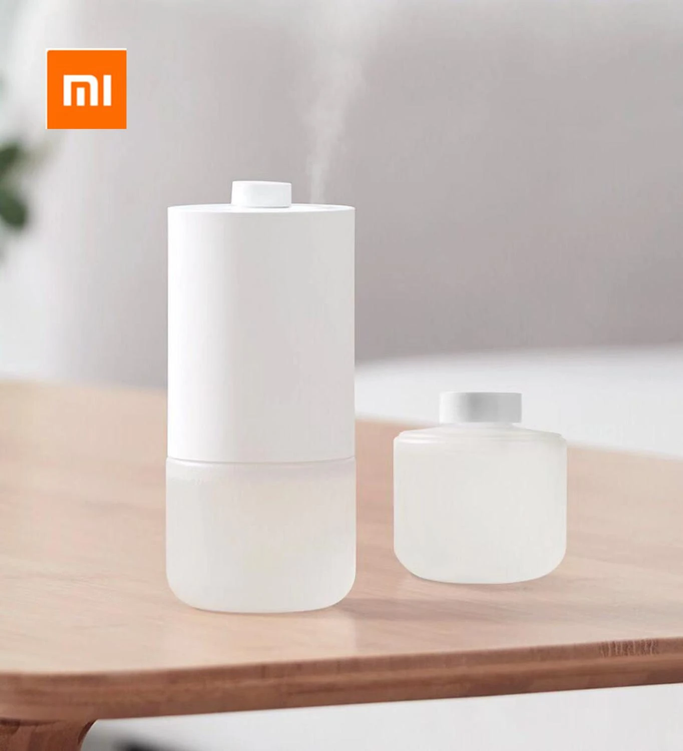 新到着xiaomi Mijia自動アロマ加湿器空気清浄機シームレスアロマディフューザー香水フレグランスdispensor清浄 Smart Remote Control Aliexpress
