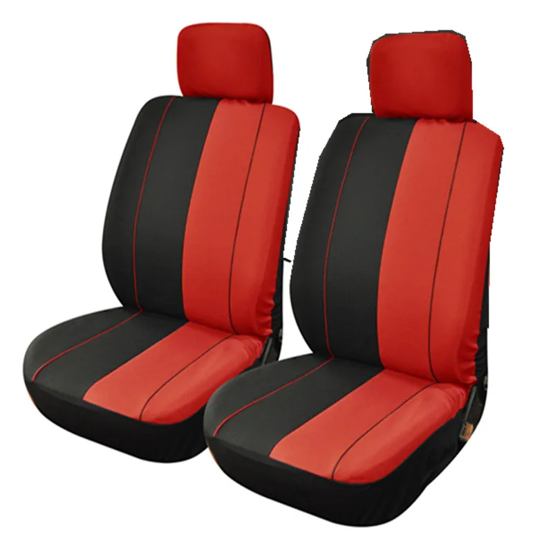 Universal 4pcs Front Seat Case Car Seat Cover Full Seat Covers for