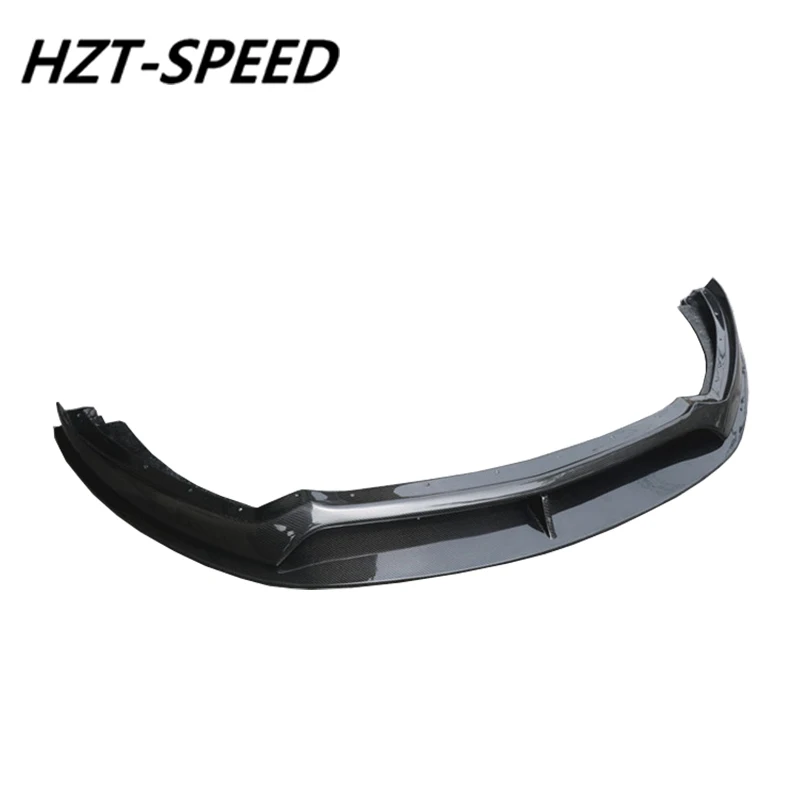 Mustang AC Стиль углеродное волокно Передняя Лопата подбородок бампер для губ Диффузор для Ford Mustang