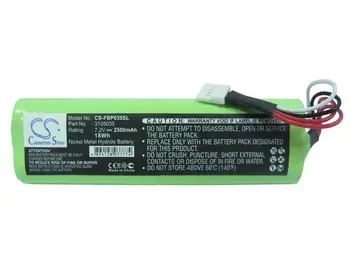 

Cameron Sino Battery for Fluke Ti-10 Ti-25 Ti-20 Ti20-RBP Ti10 Ti25 TiR TiR1 Ti9 Ti20 2500mAh