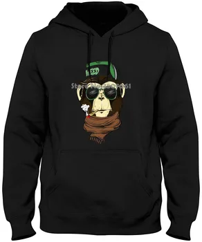 

Personalized Custom Hipster Monkey Modern Street Style Weed For Men - 0058 Hoodies & Sweatshirts