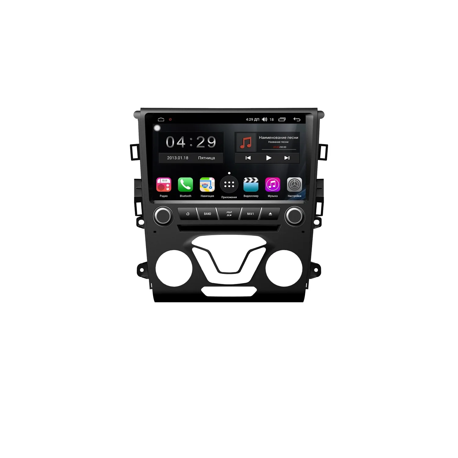 Штатная магнитола FarCar s300 для Ford Mondeo 2013+ на Android(RL377)(+ Камера заднего вида в подарок