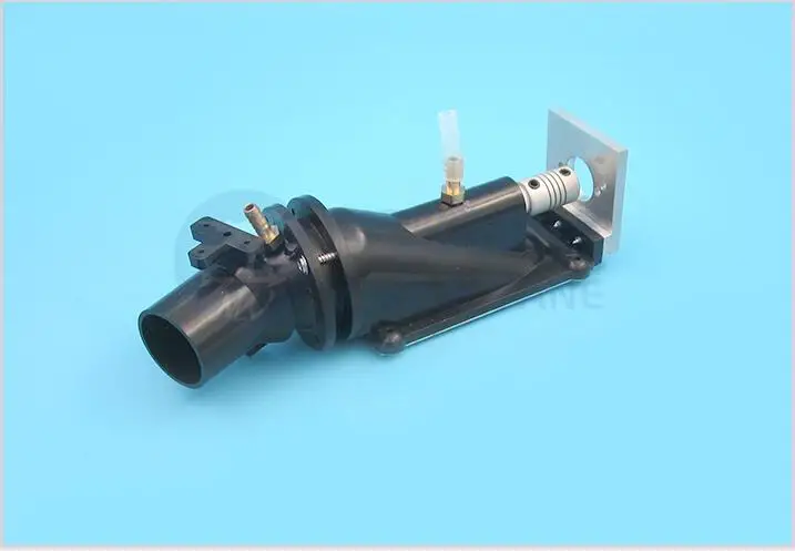 1 шт. 26 мм водяной струйный насос для распыления лодки Thruster 3-лопастные пропеллеры
