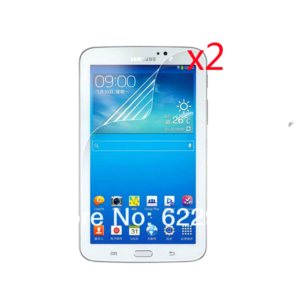 2 шт. антибликовые матовые матированные Защитные пленки для Samsung Galaxy Tab 3 7 0 T210 T211