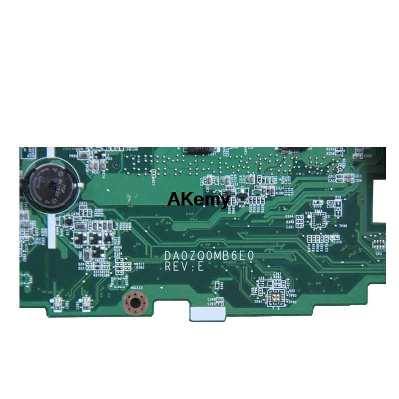 Для acer V3-472 E5-471 E5-471G V3-472P Материнская плата ноутбука DA0ZQ0MB6E0 с i5-4510U/4500U бортовой полностью тестирование работы идеально подходит