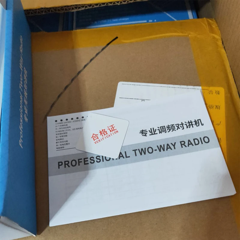 2 шт 3,5 в портативная рация 8 Вт Высокая мощность UHF портативная двухсторонняя Ham 6800 мАч радио коммуникатор КВ трансивер