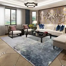 Ковры в китайском стиле для гостиной, домашний декор, ковер для спальни, Диванный кофейный столик, коврик для пола, современные мягкие коврики и ковры, подставки под тарелки для детей