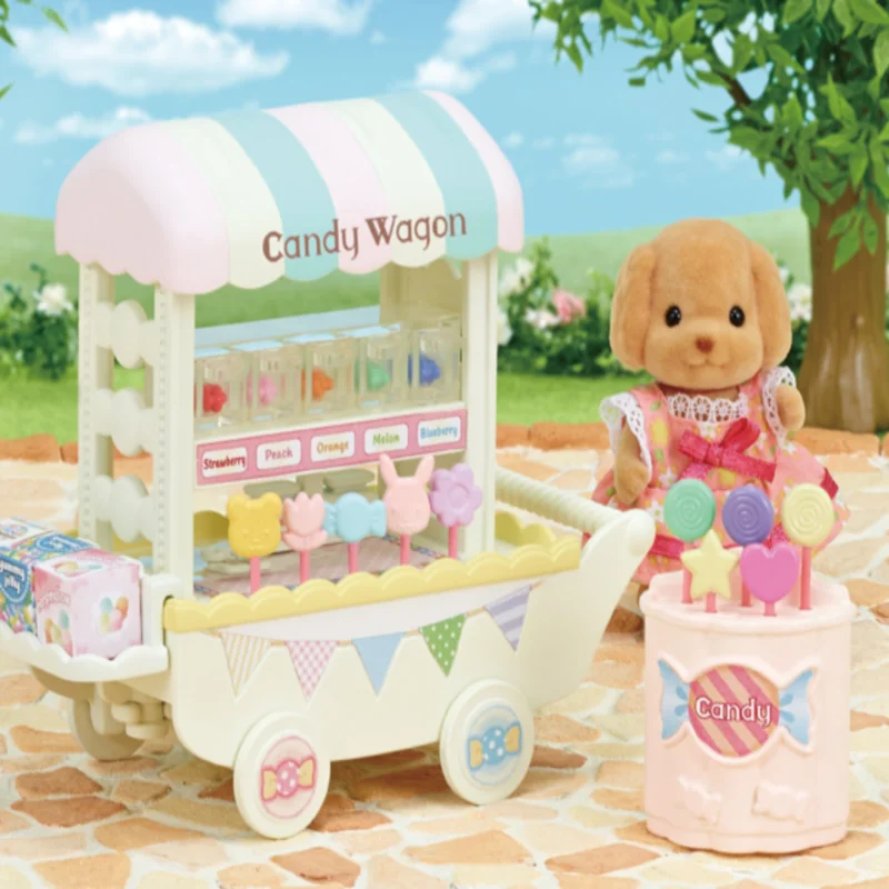 sylvanian families candy wagon