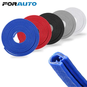 

FORAUTO 5M Car Door Anti Collision Strip Disc Bumper Edge Guard Scratch Protector Sealing Trim Moulding Auto Accessories