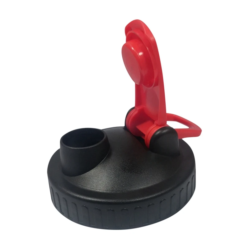 Jar Cap Wide Mouth Household Jar Cap Flip Type Jar Cap Leak-proof For Lemonade Coffee For Kitchen accesories - Цвет: BR