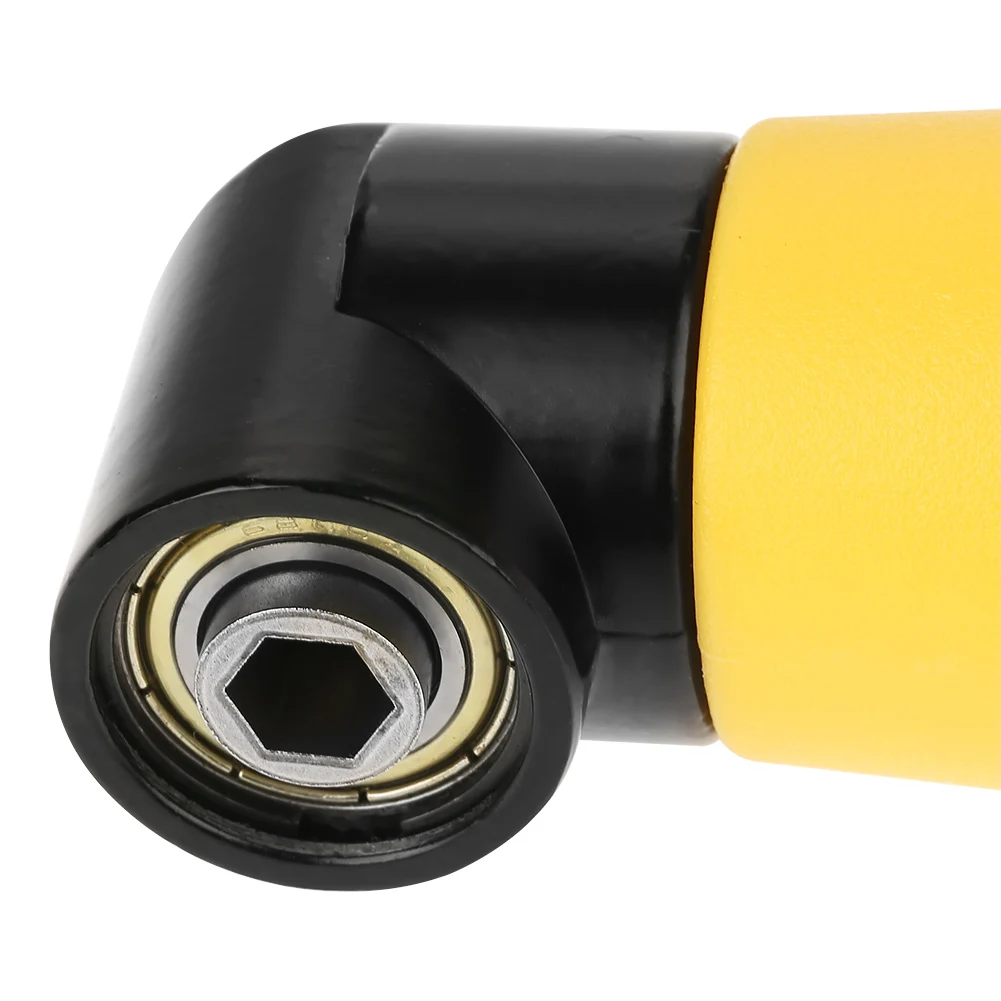 90 Degree Screwdriver Angle Hex Shank Extension Drill Bit Socket Holder Adapter Sleeve Power Attach