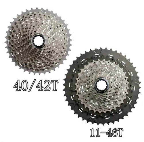 Deore XT CS M8000 Cogs горный велосипед свободного хода MTB 11 скоростей кассета Звездочка