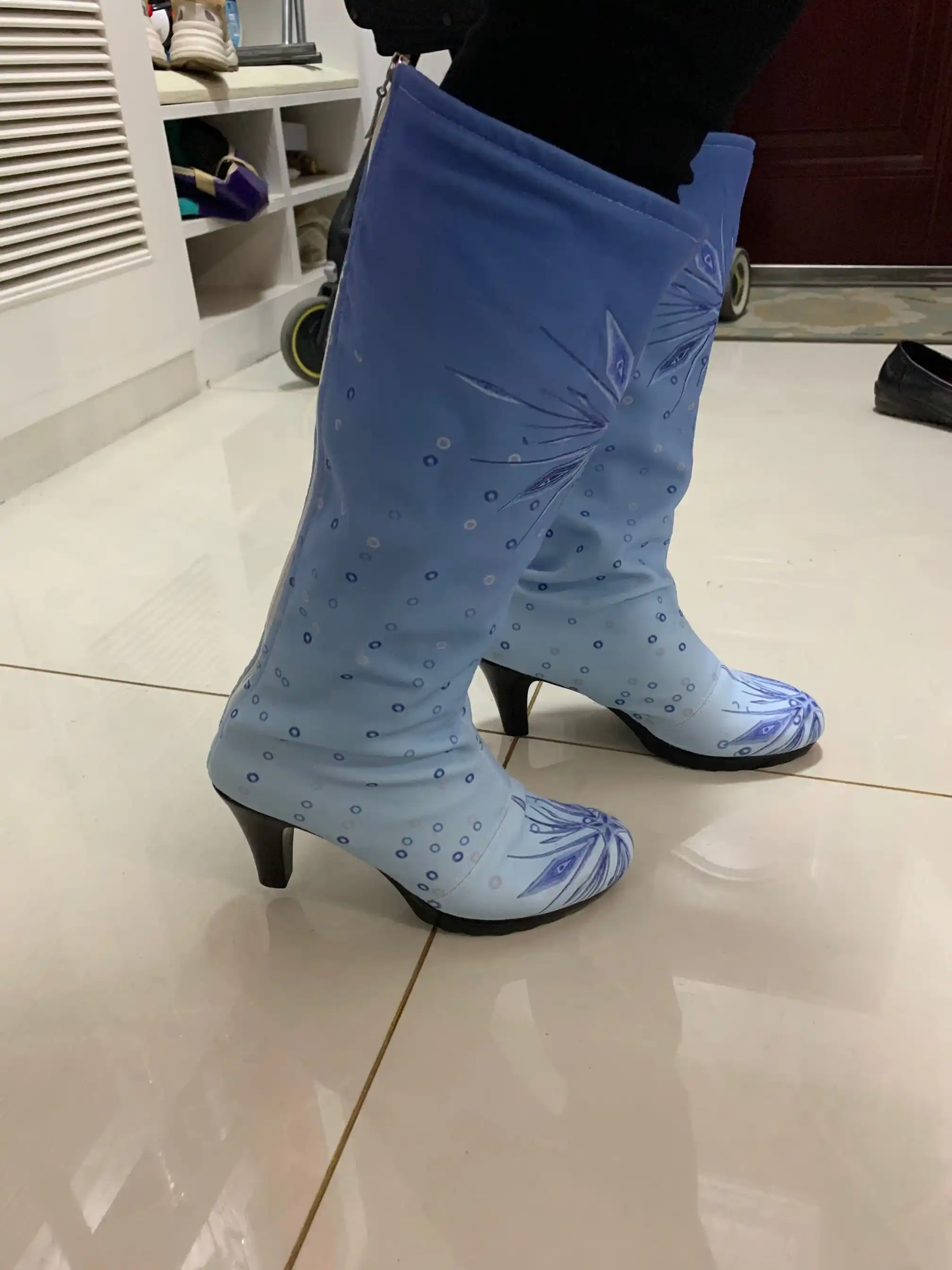 Customize Frozen II Princess Anna Cosplay Boots AliExpress