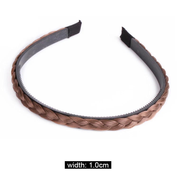 shein hair accessories Fashion Women Twist Hairbands Toothed Non-slip Headbands Girls Braid Hair Accessories Adjustable Head Band Bezel Headwear wide headbands for short hair