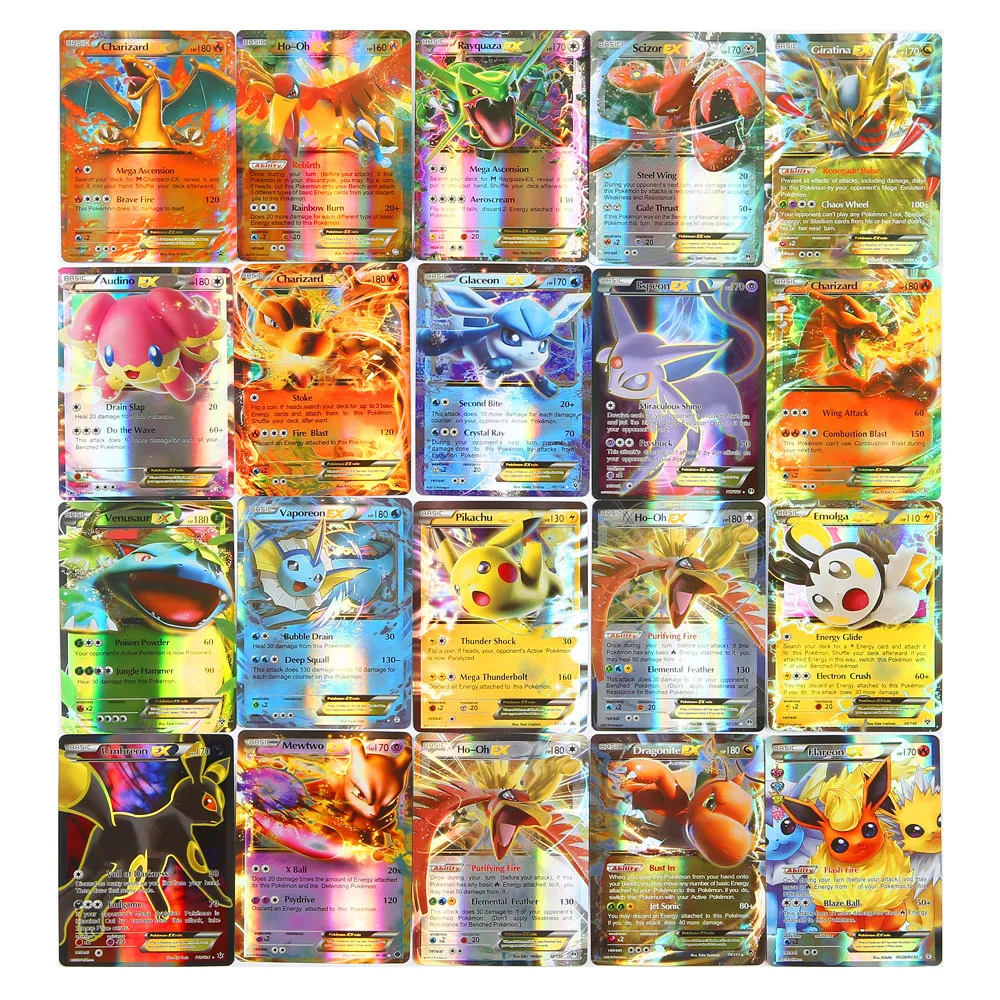 10 300 шт. французская версия карты Pokemon V GX MEGA TAG команда EX игровая Боевая