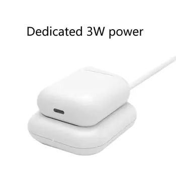 

Qi Wireless Charger Charging Dock for Airpods 2nd Pro Bluetooth Headset Phones