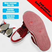 Shoes Sole Protector Rubber Pads Sticker for Sneakers Bottom Ground Grip Shoe Protective Outsole Insole Pad Dropshipping 15cm*2M