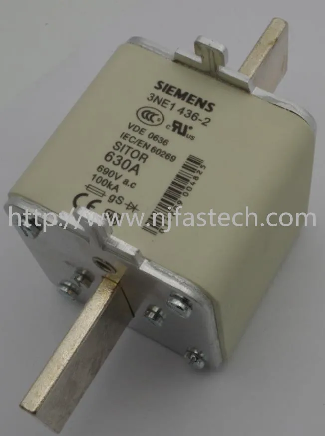 Предохранитель 630A 690V 3NE1436-2 SITOR