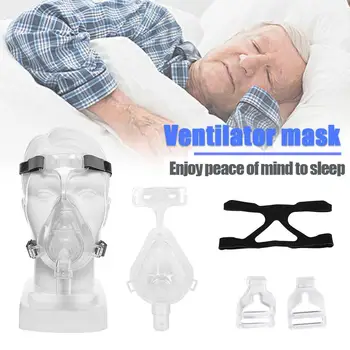

Universal Auto CPAP Nasal Mask Silicone Respirator Cushions Adjustable Headgear Strap Sleep Apnea Anti Snoring Health Care