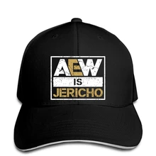 Брендовая мужская бейсболка Aew Is Jericho