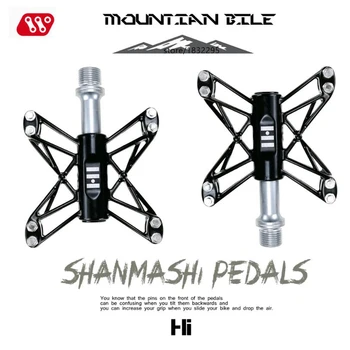 

Bicycle Bearing Pedal Magnesium alloy X Shaped Ultralight Mountain Bike BMX Sealed Bearing Pedals for MTB Road Bikes Bike Parts