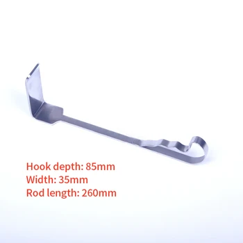 

1 pc orthopedic tools hooks Flat retractor Stainless steel Veterinary orthopedics Instruments