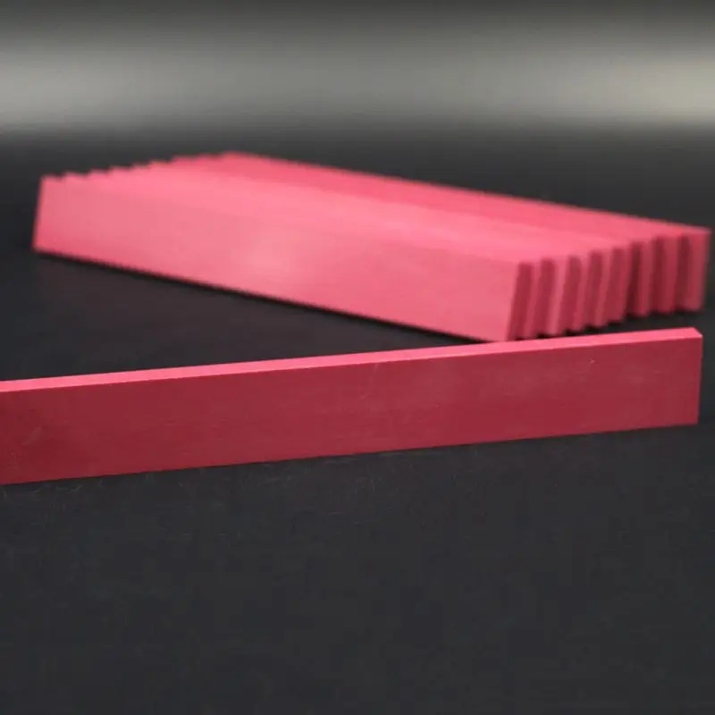 Grit #3000 Rectangle Ruby Knife Sharpening Grindstone Whetstone Polishing Stone A0NC 2