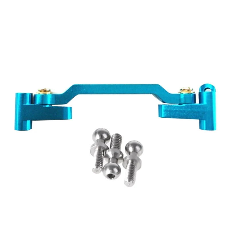 

Metal Upgrade Steering Cylinder Mounting Block Spare Part For Wltoys A949 A959 R9UE