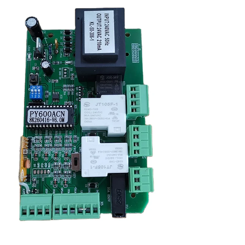 게이트 모터 컨트롤러 회로 기판 전자 카드, 슬라이딩 게이트 오프너 110V 또는 220V PCB 보드