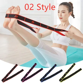 

Yoga Door Flexibility Stretching Leg Stretcher Strap for Ballet Cheer Dance Gymnastics Trainer Flexibility Leg Stretch Belt