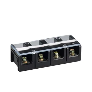 

10PCS Dual Row Screw Terminal Block Strip Terminal Connector Electric Wire Connection Barrier Terminal Strip