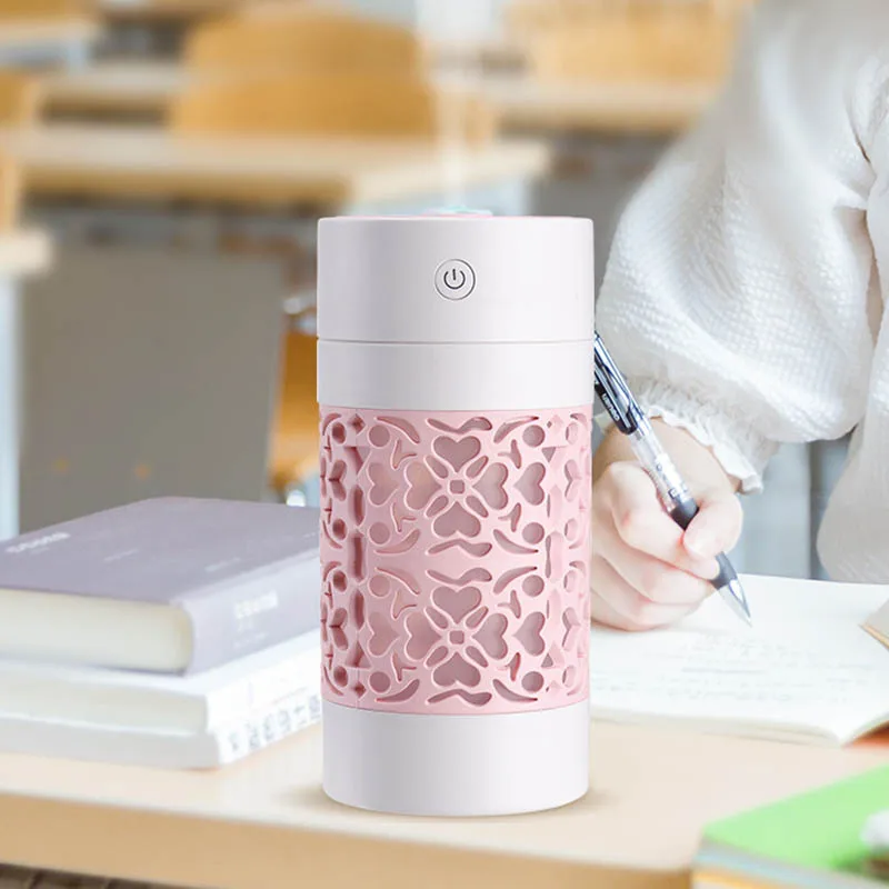 250 мл USB Lucky Cup увлажнитель воздуха 3 в 1 Арома эфирный диффузор увлажнитель очищающий воздух FP8