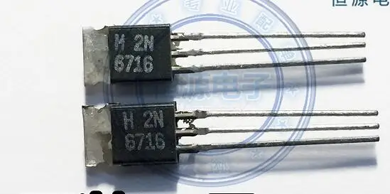 10 шт./лот 2N6716 N6716 TO92
