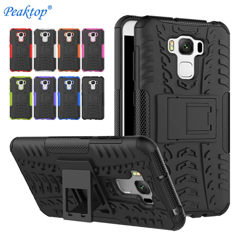 Мягкий ТПУ + PC Etui защитный чехол для Asus ZC553KL Fundas Zenfone 3 Max Coque &lt | Мобильные телефоны и