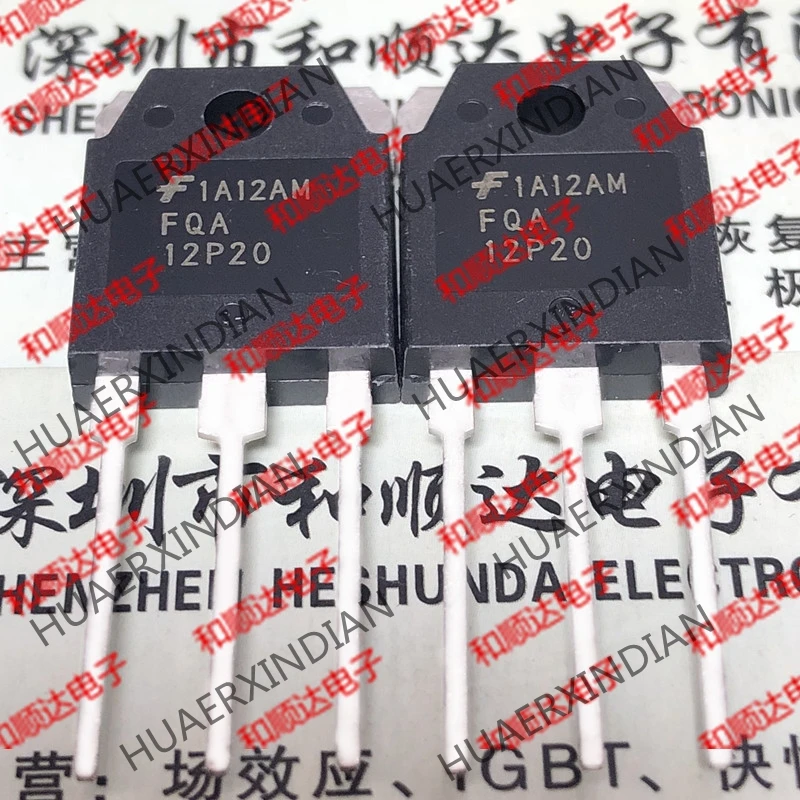 10 шт./лот новые и оригинальные FQA12P20 TO-3P-200 в-12.6a