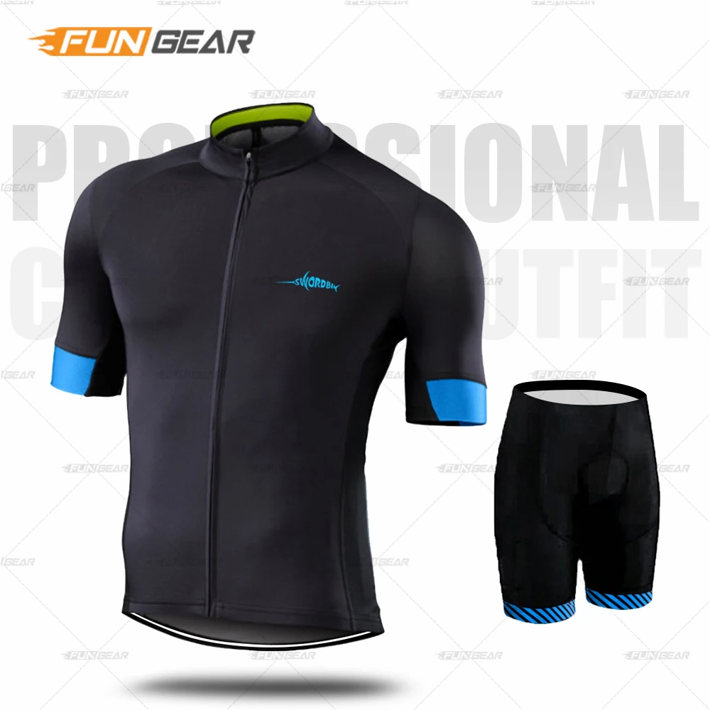 Bib Cycling Set Одежда для велоспорта, Мужская велосипедная Джерси, комплект, велосипедная одежда с коротким рукавом, MTB, одежда для велоспорта, Майо, Ropa Ciclismo, Uniforme, спортивная одежда для шоссейного велосипеда - Цвет: Bib Cycling Set