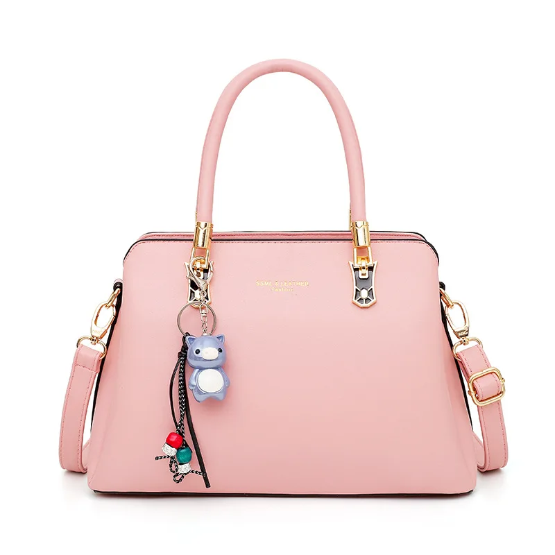 

New Temperament Urban Fashion Large-capacity Shoulder Handbag Slung Handbag.