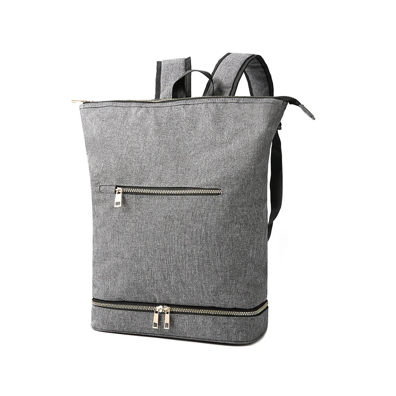 Спортивные сумки, рюкзак для спортзала, противоугонная дорожная сумка, сухой и влажный рюкзак, сумка для фитнеса, сумка для обуви Gymtas Tas Sac De Sport - Цвет: Светло-серый
