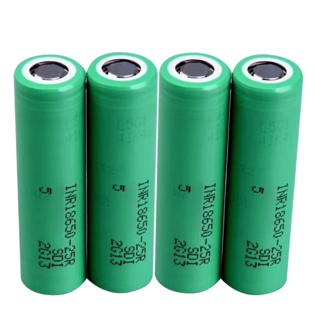 25R 2500mAh 3,6 V аккумуляторная батарея для samsung литий-ионный аккумулятор