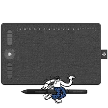 GAOMON M1230 12 ''dijital grafik Tablet boyama/yazma 8192 seviyeleri kalem & 13 multimedya tuşları, android işletim sistemi desteği