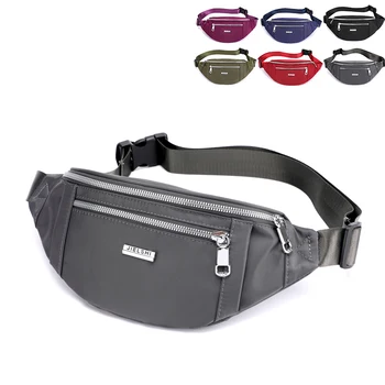 

2020 New Women's Chest Waist Packs Crossbody Bag nylon Phone girls Messenger Bags Female Outdoor Sports Casual Shoulder bags