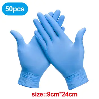 

20/50/100pcs Multifunctional Home Silicone Gloves Disposable Latex Universal Cleaning Food Cosmetic Disposable Gloves in stock