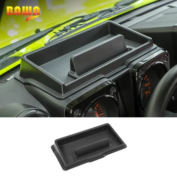 

Stowing Tidying Car Dashboard Storage Box Accessories For Suzuki Jimny 2019 2020 ABS Non-Slip Mat Mobile Phone Support Box Case