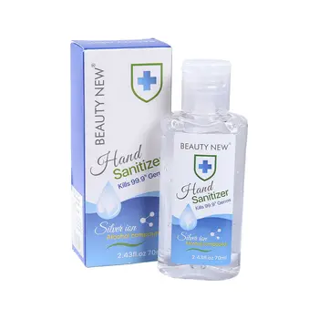 

70ML Hand Sanitiser 99% anti-bacterial antibacterial disposable hand soap