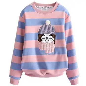 Teens Girls Sweat T-shirt