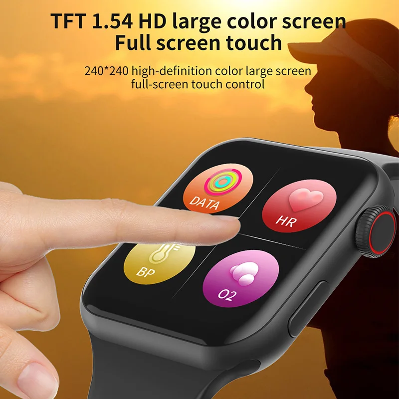 F10 Smartwatch IP68 водонепроницаемый монитор сердечного ритма Bluetooth Спорт фитнес-трекер для мужчин для iPhone xiaomi Androidphone