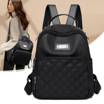 

2020 women backpack Simple Fashion elegant Urban fashion match everything Classic High Quality Designer Leisure Backpack