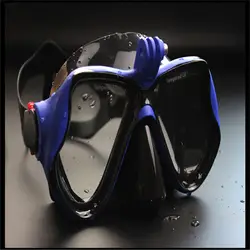 Анти-туман Дайвинг маска подводное плавание очки подводное снаряжение подходит для спорта плавательные очки для мужчин
